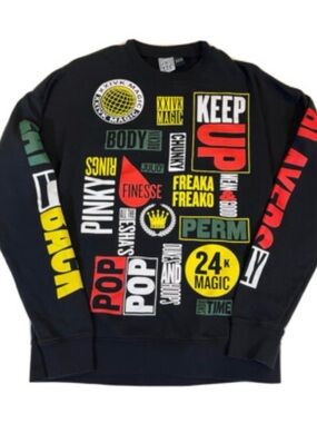 Bruno Mars 24k Magic Tour Sweatshirt and Sweatpants Set